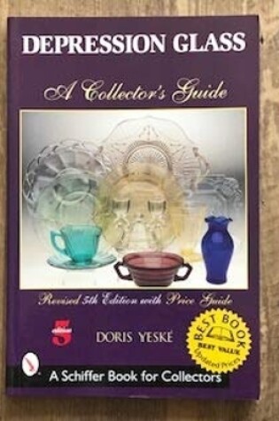 Cover of Depression Glass - Revised 5th Edition