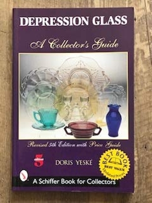 Book cover for Depression Glass - Revised 5th Edition