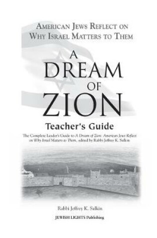 Cover of A Dream of Zion Teacher's Guide