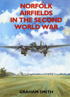 Book cover for Norfolk Airfields in the Second World War