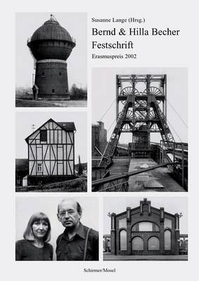 Book cover for Bernd and Hilla Becher Festschrift