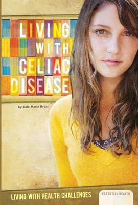 Book cover for Living with Celiac Disease