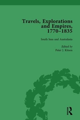 Book cover for Travels, Explorations and Empires, 1770-1835, Part II vol 8