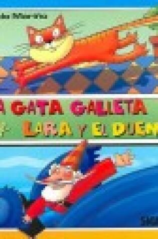 Cover of La Gata Galleta y Lara y El Duende