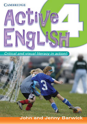 Cover of Active English 4