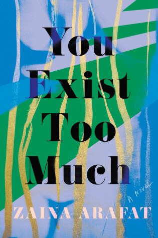 Book cover for You Exist Too Much