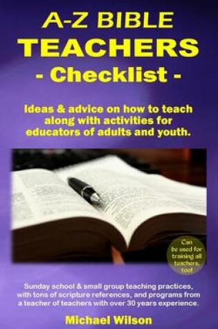 Cover of A-Z Bible Teachers Checklist