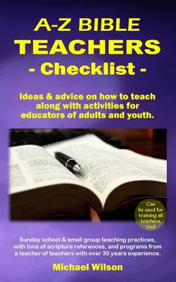 Book cover for A-Z Bible Teachers Checklist