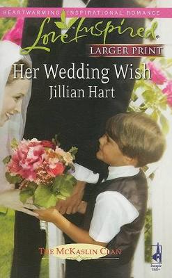 Book cover for Her Wedding Wish