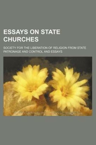 Cover of Essays on State Churches