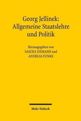 Book cover for Allgemeine Staatslehre und Politik