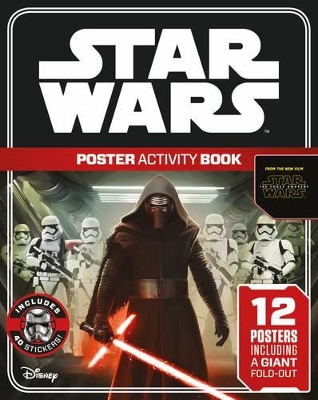 Book cover for The Force Awakens Poster Activity