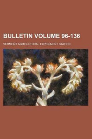 Cover of Bulletin Volume 96-136