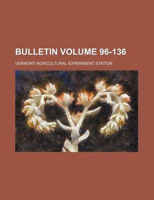 Book cover for Bulletin Volume 96-136