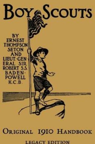 Cover of The Boy Scouts Original 1910 Handbook