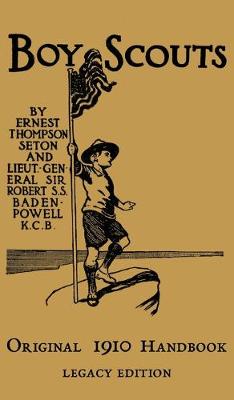 Book cover for The Boy Scouts Original 1910 Handbook