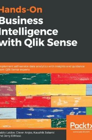 Cover of Hands-On Business Intelligence with Qlik Sense