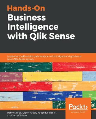 Book cover for Hands-On Business Intelligence with Qlik Sense