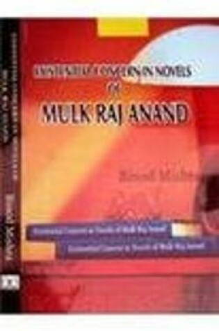 Cover of Existential Concern in Novels of Mulk Raj Anand