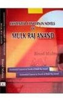 Book cover for Existential Concern in Novels of Mulk Raj Anand