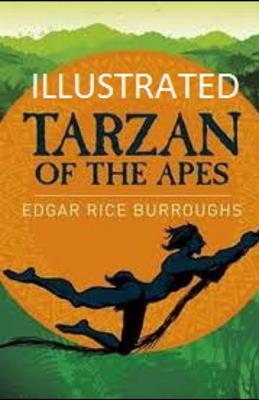 Book cover for Tarzan of the Apes IllustratedEdgar RiceBurroughs