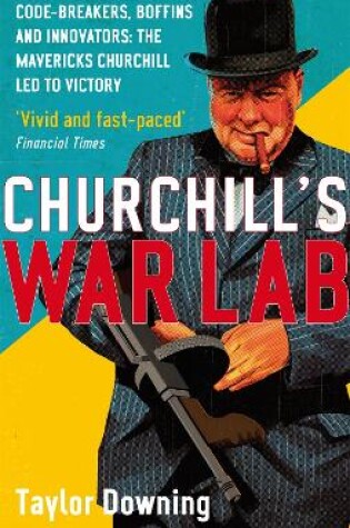 Cover of Churchill's War Lab