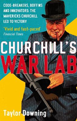 Book cover for Churchill's War Lab