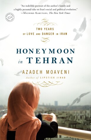 Book cover for Honeymoon in Tehran