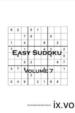 Cover of Easy Sudoku Volume 7