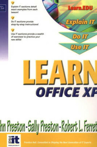 Cover of Learn Office XP Brief