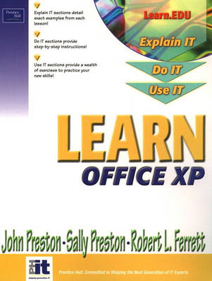 Book cover for Learn Office XP Brief