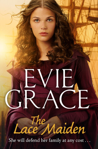 Cover of The Lace Maiden