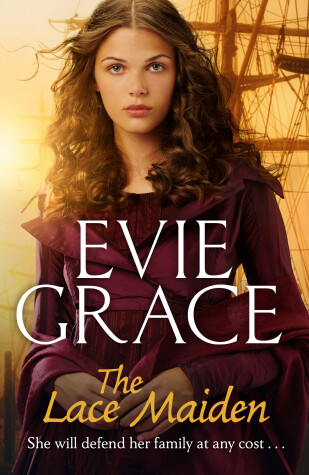 Book cover for The Lace Maiden