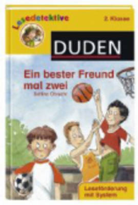 Book cover for Ein Bester Freund Mal Zwei