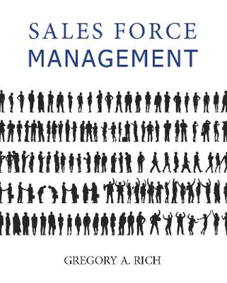 Book cover for Sales Force Management