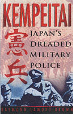 Book cover for Kempeitai