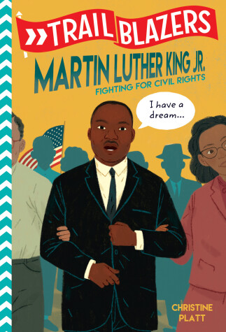 Book cover for Trailblazers: Martin Luther King, Jr.