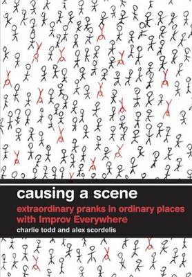 Cover of Causing a Scene