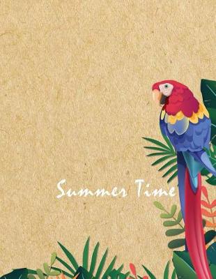 Book cover for Summer time