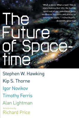 Book cover for The Future of Spacetime