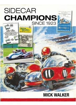 Book cover for Sidecar Champions Since 1923