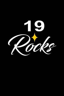 Book cover for 19 Rocks