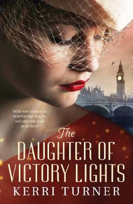 Book cover for The Daughter of Victory Lights