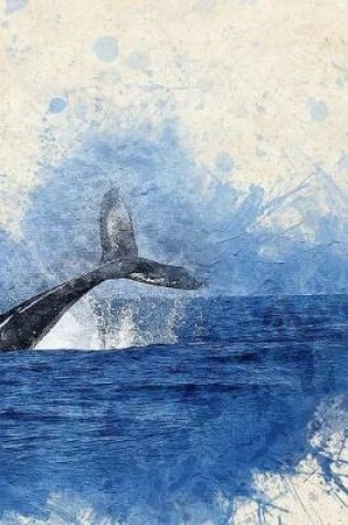 Cover of Whale In Watercolour Notebook