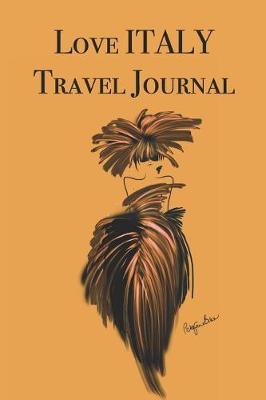 Book cover for Love ITALY Travel Journal