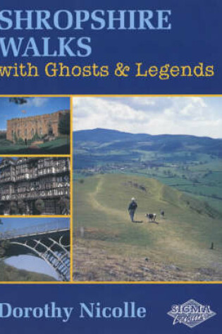 Cover of Shropshire Walks with Ghosts and Legends