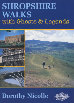 Book cover for Shropshire Walks with Ghosts and Legends