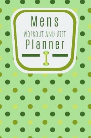 Cover of Mens Workout and Diet Planner