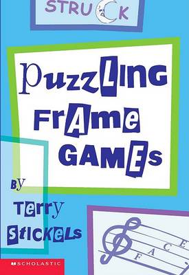 Book cover for Puzzling Frame Games