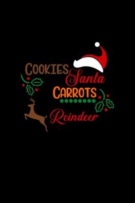 Book cover for Cookies for Santa & Carrots for the Reindeer